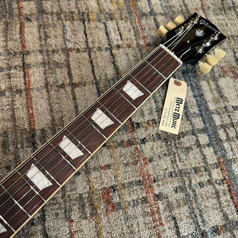 Gisbon SG Standard '61 - Pelham Blue Burst