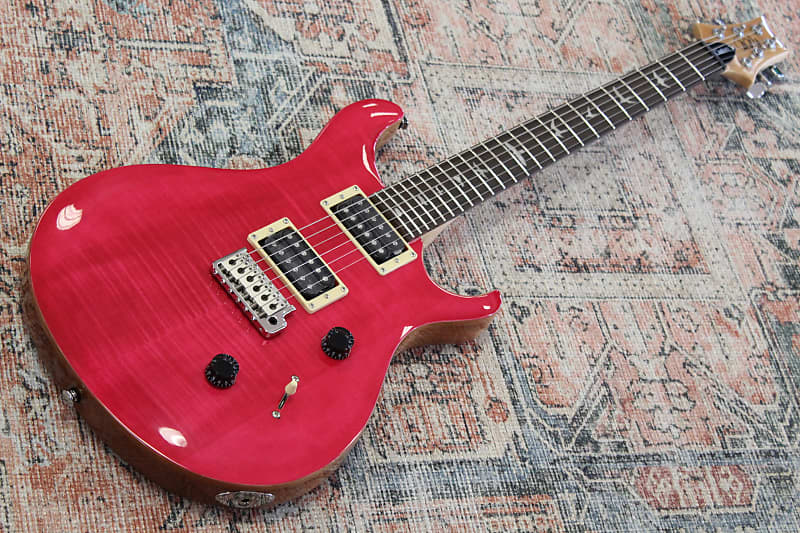 Paul Reed Smith SE Custom 24 2023 - Bonnie Pink