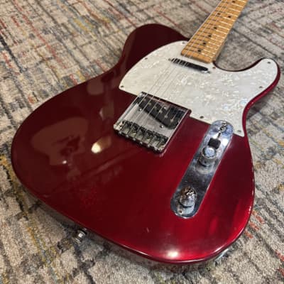 Fender James Burton Standard Telecaster - Candy Apple Red