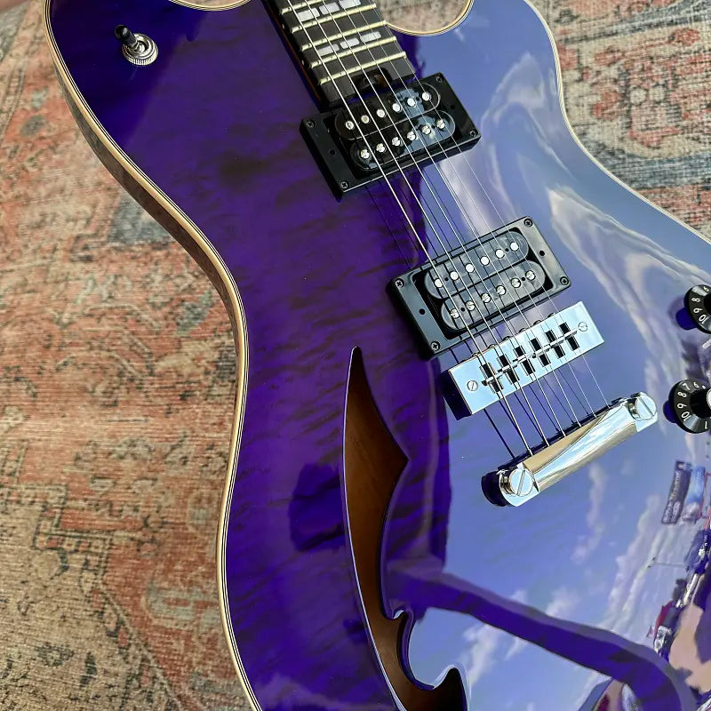 EVH SA-126 Special QM - Trans Purple