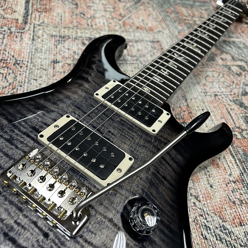 Paul Reed Smith Custom 24 2023 - Charcoal Wrap Smokeburst
