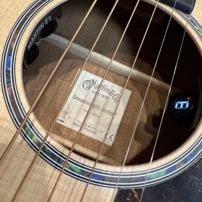 Martin D JR-E Dreadnought Junior - Natural