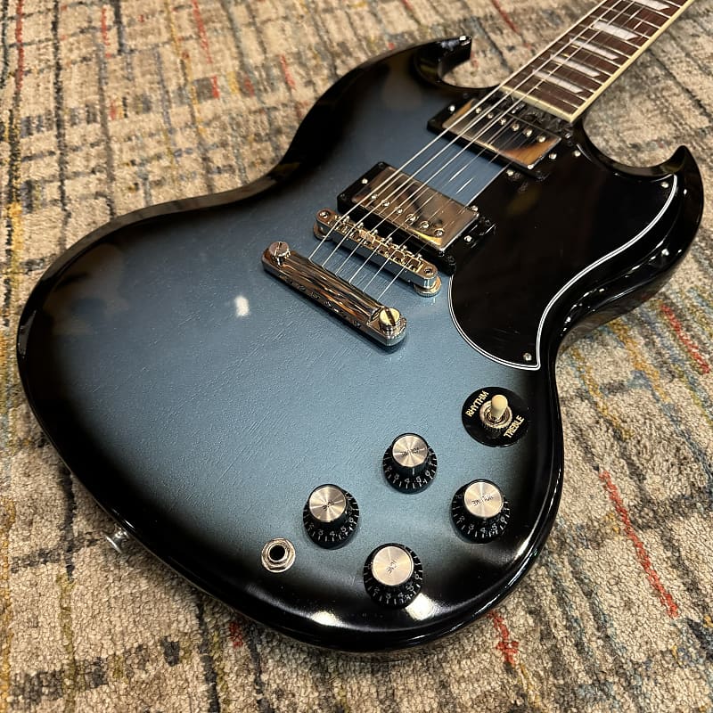 Gisbon SG Standard '61 - Pelham Blue Burst