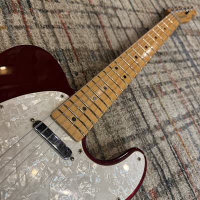 Fender James Burton Standard Telecaster - Candy Apple Red