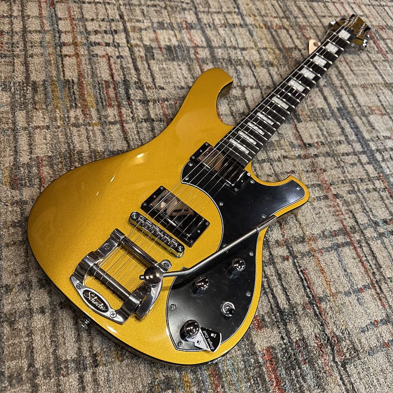 Schecter Stargazer 6 Vibrato - Metallic Gold