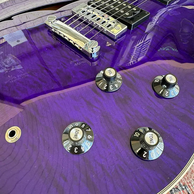 EVH SA-126 Special QM - Trans Purple