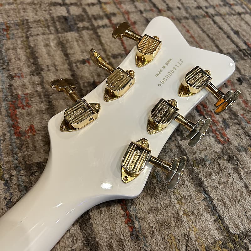USED 2014 Gretsch G6136T White Falcon Bigsby W/ Case - Gloss White