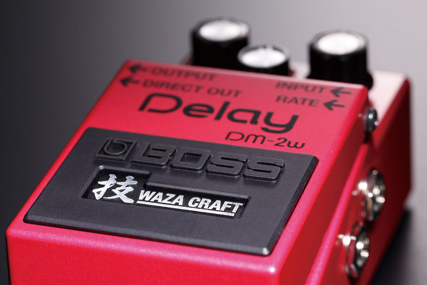 Boss DM-2W Waza Craft Delay Pedal