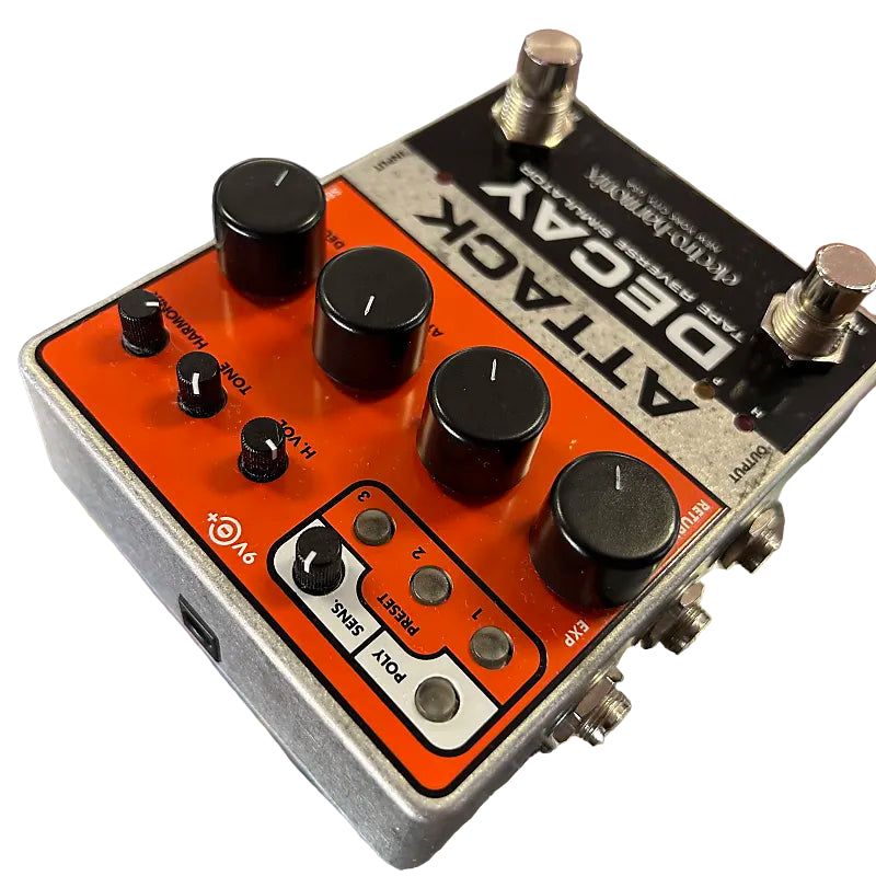 USED EHX Attack Decay Tape Reverse Simulator