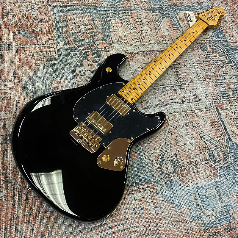 Sterling by MusicMan Jared Dines Signature StingRay - Black