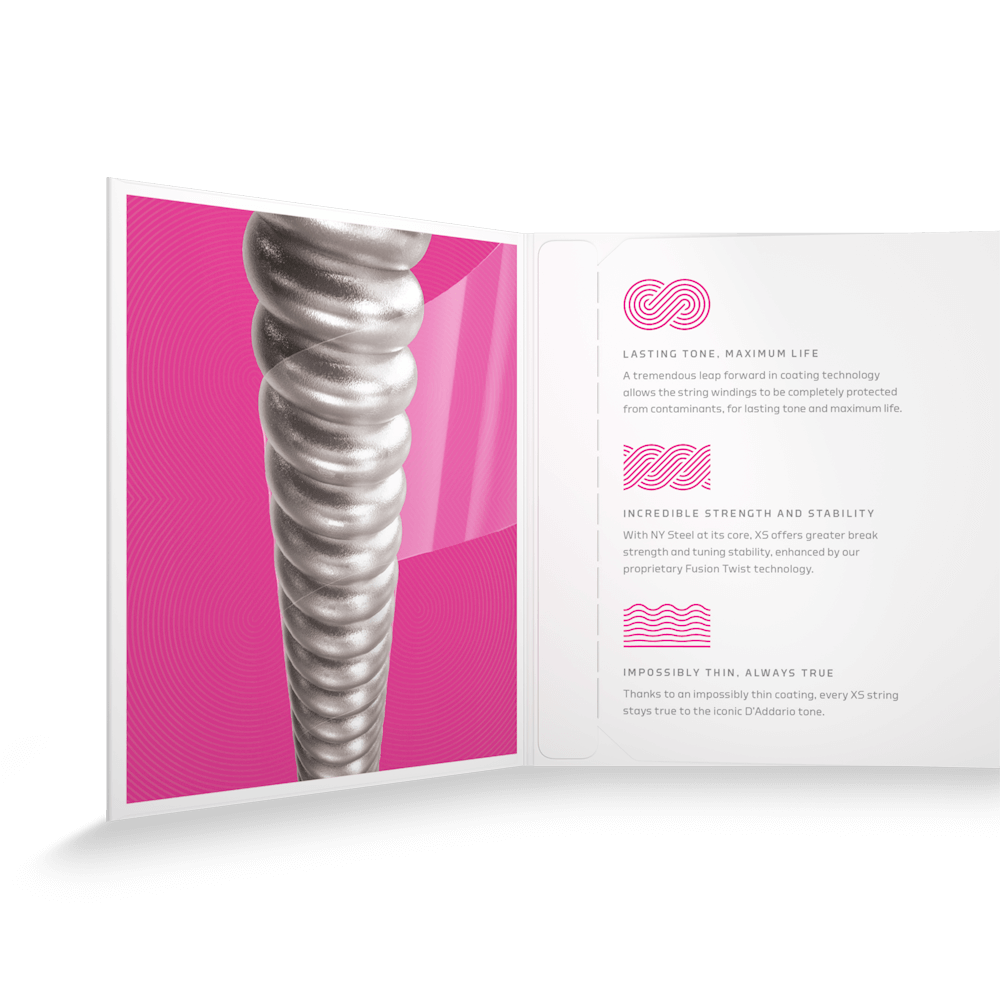 D'Addario XSE0942 Super Light Coated Electric Guitar Strings 09-42 (3-Pack)