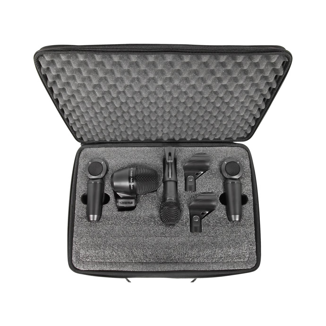 Shure PGASTUDIOKIT4 4-Piece Microphone Kit