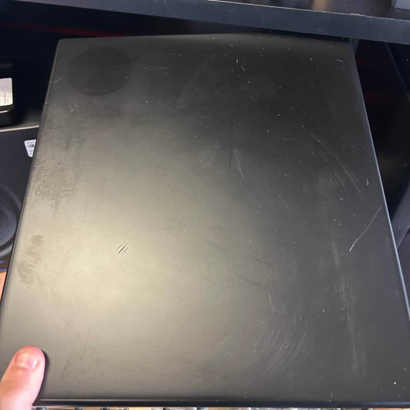 USED KRK RP-8 Rokit 2-Way 8" Active Studio Monitors (Pair) - Black and Yellow