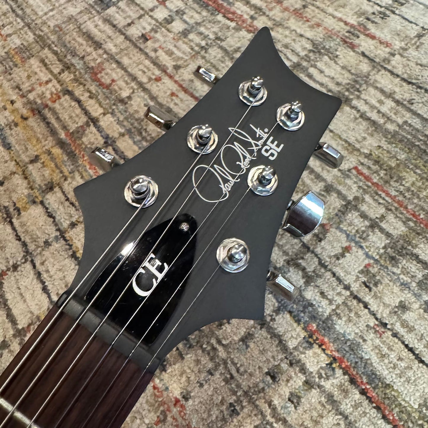 Paul Reed Smith SE CE 24 Standard Satin - Metallic Gold