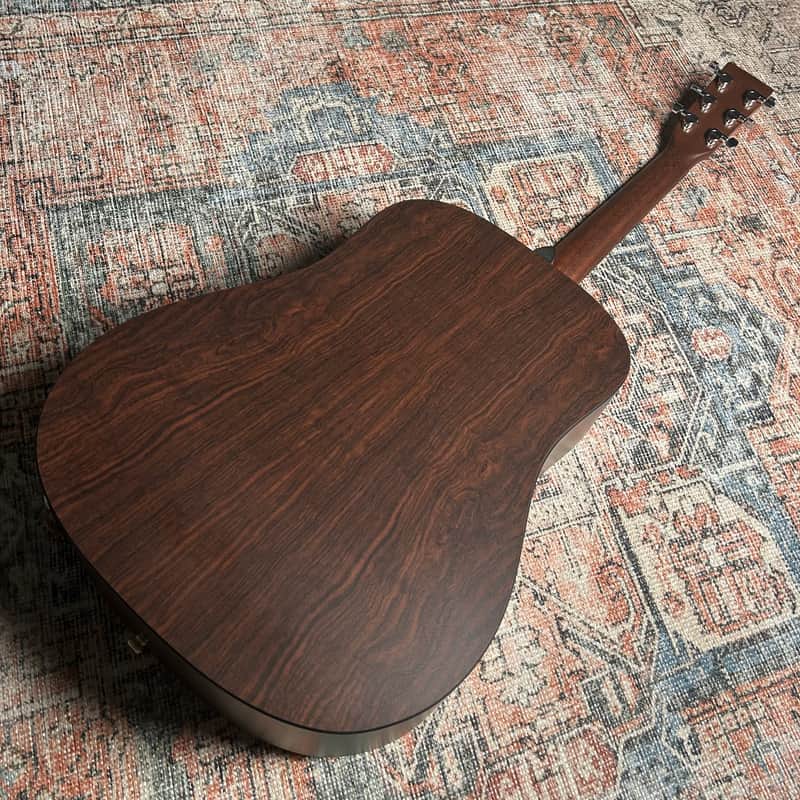 USED Martin D-X2E Brazilian Rosewood w/ Gig Bag - Natural