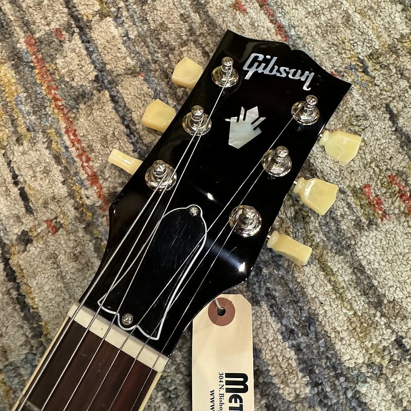Gisbon SG Standard '61 - Pelham Blue Burst