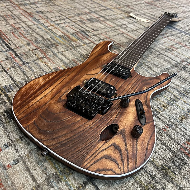 Ibanez S520AH S Standard Electric Guitar - Antique Brown Stained