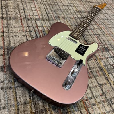 Fender Vintera II Road Worn '60s Telecaster - Burgundy Mist Metallic