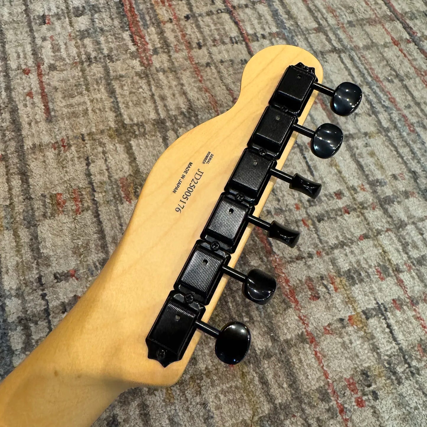 Fender Monster Hunter Rathalos Telecaster - Rathalos Red