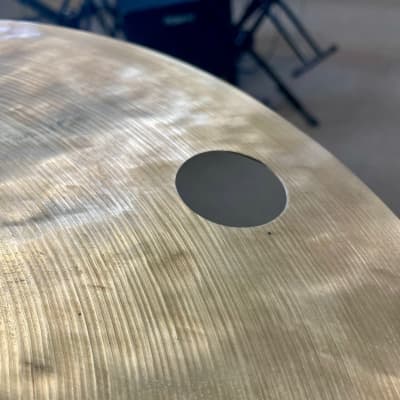 Byrne Cymbals 18" Vintage Series CDC 2023 Sizzle Ride Cymbal