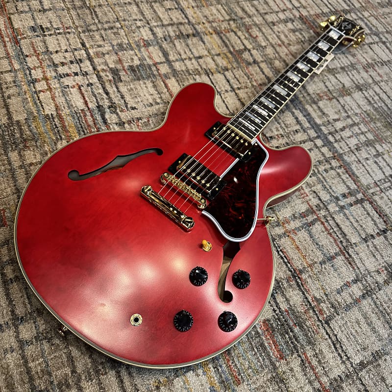 Epiphone "Inspired by Gibson Custom" '59 ES-355 - Cherry Red