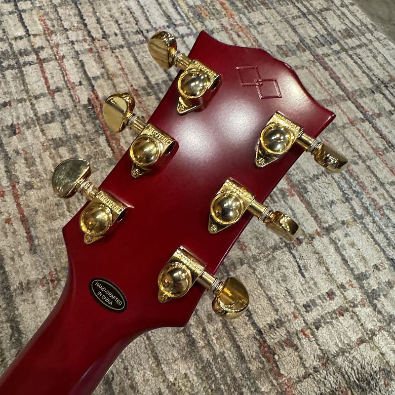 Epiphone "Inspired by Gibson Custom" '59 ES-355 - Cherry Red