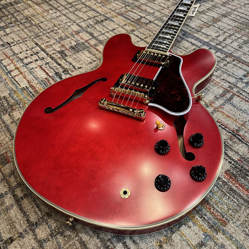 Epiphone "Inspired by Gibson Custom" '59 ES-355 - Cherry Red