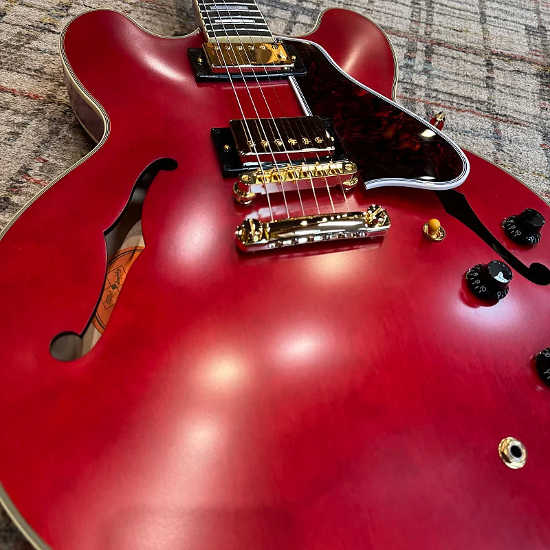 Epiphone "Inspired by Gibson Custom" '59 ES-355 - Cherry Red