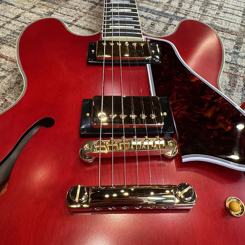 Epiphone "Inspired by Gibson Custom" '59 ES-355 - Cherry Red