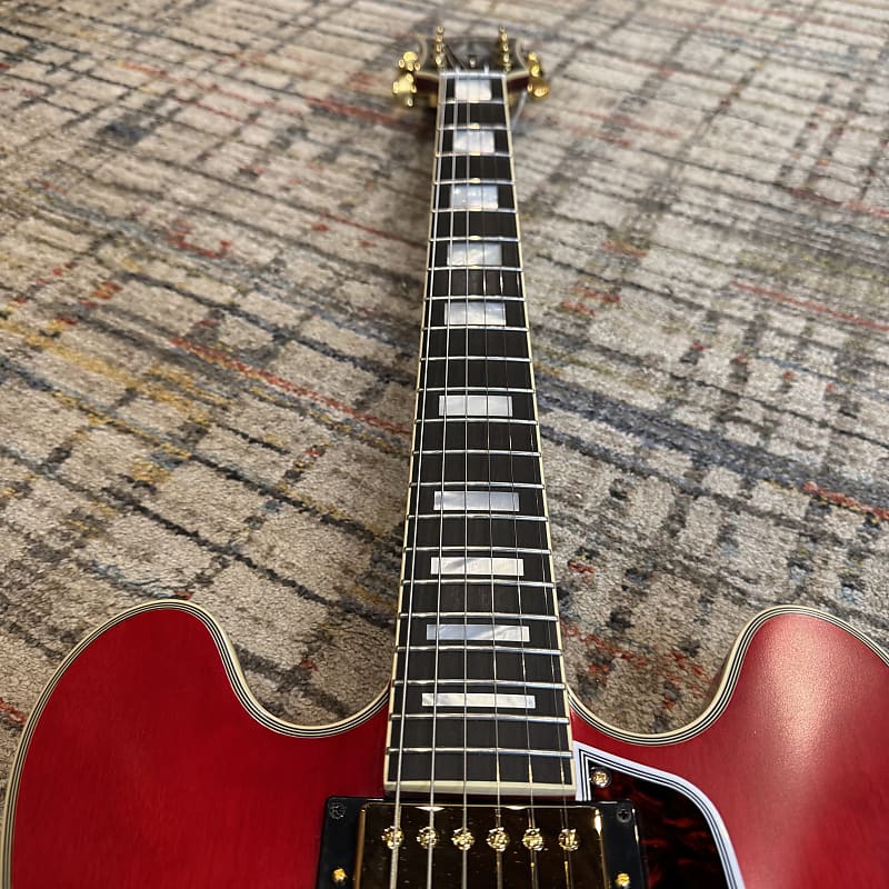 Epiphone "Inspired by Gibson Custom" '59 ES-355 - Cherry Red