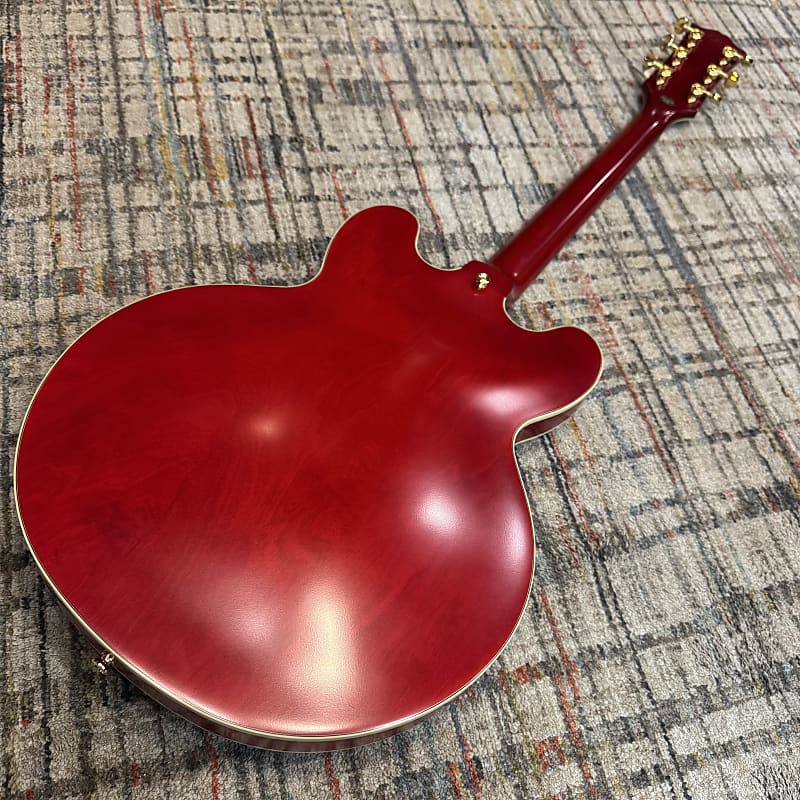 Epiphone "Inspired by Gibson Custom" '59 ES-355 - Cherry Red