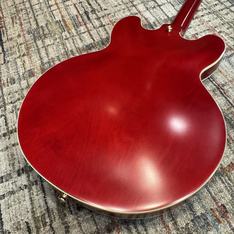 Epiphone "Inspired by Gibson Custom" '59 ES-355 - Cherry Red