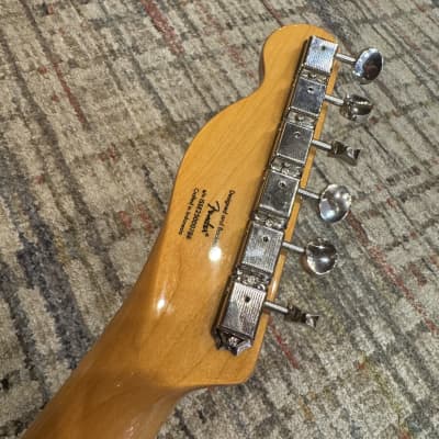 Squier Classic Vibe 60s Custom Esquire - Sherwood Green Metallic