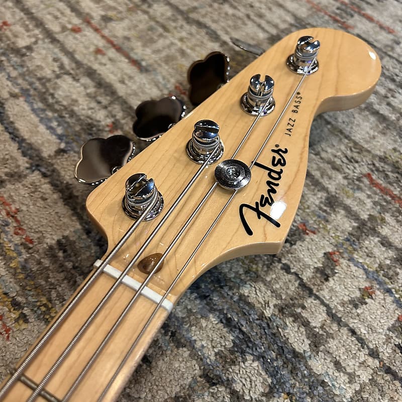Fender Standard Jazz Bass Maple Fingerboard - Aqua Marine Metallic