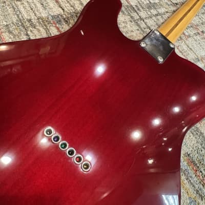 Fender James Burton Standard Telecaster - Candy Apple Red