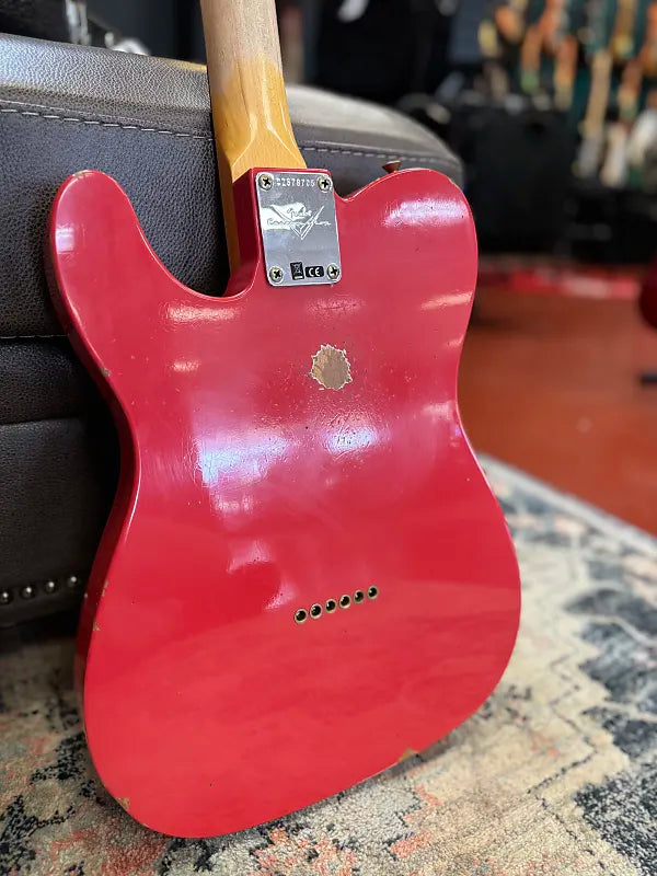 Fender Custom Shop 1963 Telecaster Relic - Fiesta Red