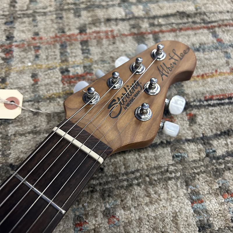 Sterling by MusicMan AL40P Albert Lee Signature - Sherwood Green