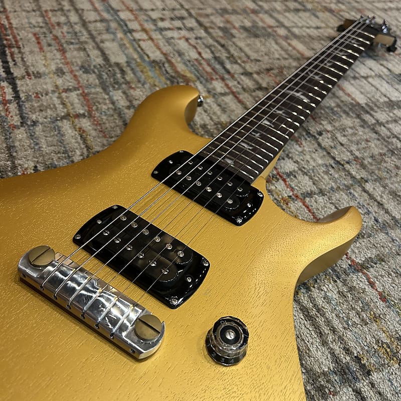 Paul Reed Smith SE CE 24 Standard Stoptail Satin w/ Gig Bag - Metallic Gold