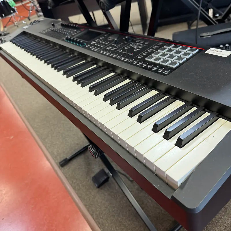 Roland FANTOM-08 88-Key Workstation Keyboard - Black