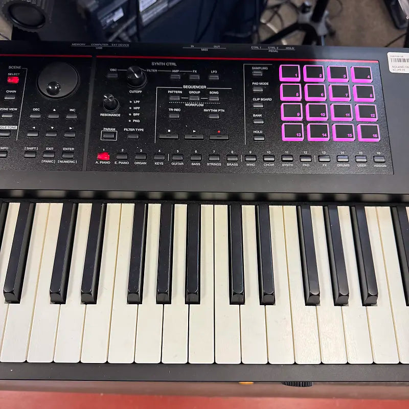 Roland FANTOM-08 88-Key Workstation Keyboard - Black
