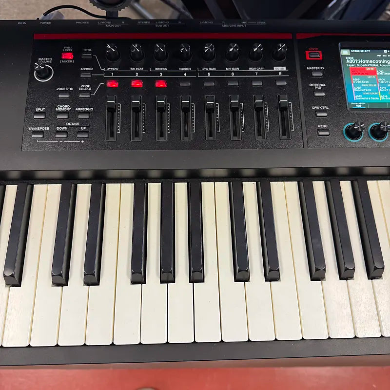 Roland FANTOM-08 88-Key Workstation Keyboard - Black