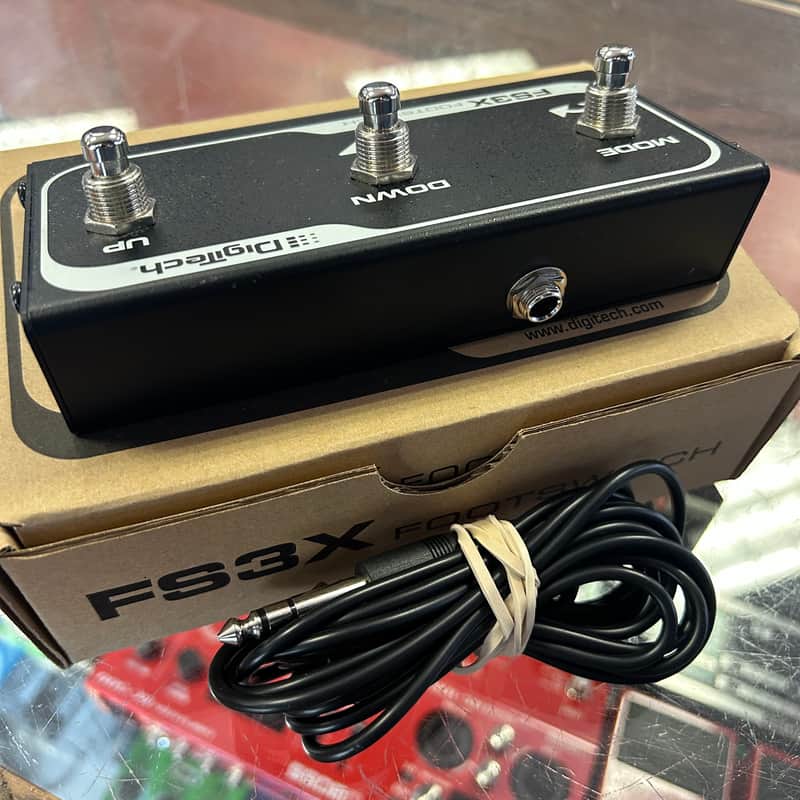 DigiTech FS3X 3 Button Footswitch