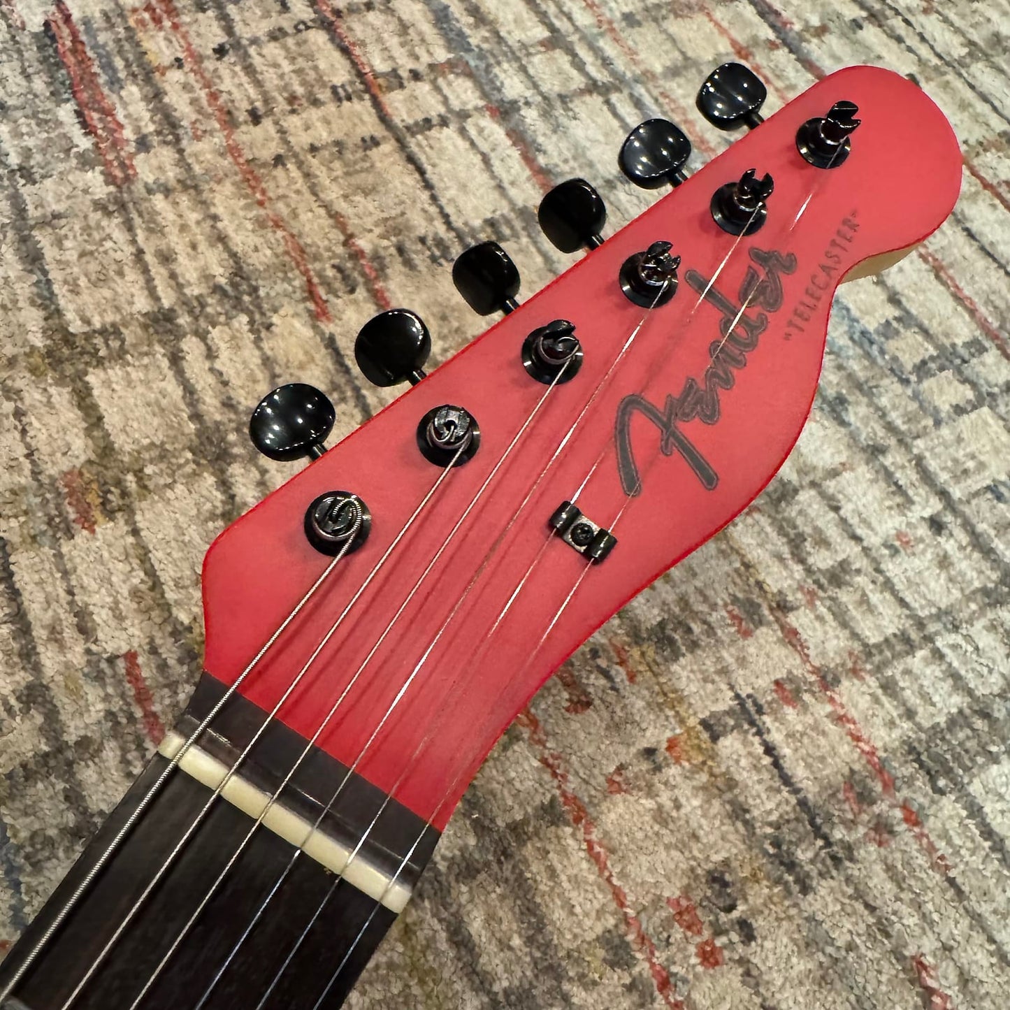 Fender Monster Hunter Rathalos Telecaster - Rathalos Red