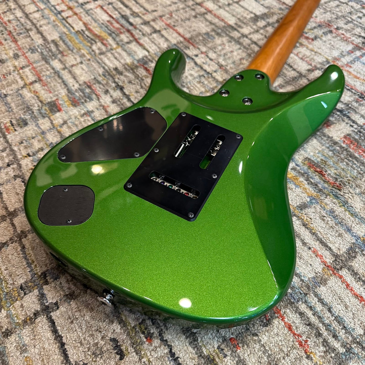Ibanez AZ2402 Prestige - Apple Green Metallic