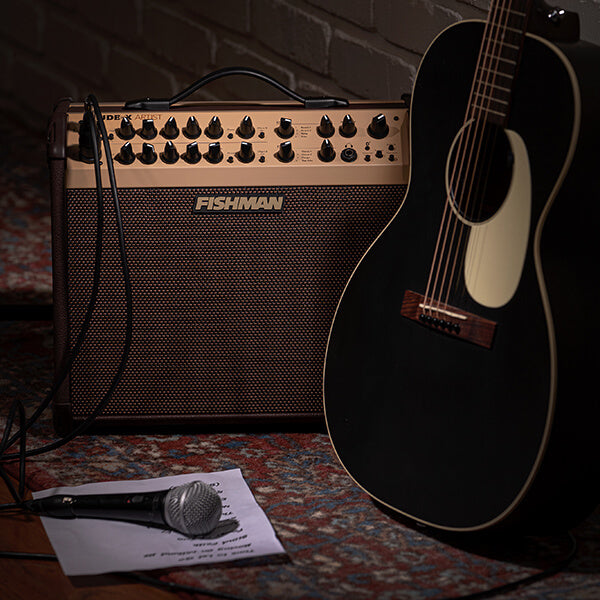 Fishman Loudbox Artist 120-watt 1x8" Acoustic Combo Amp with Tweeter