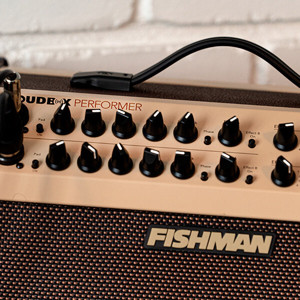 Fishman Loudbox Performer 180-watt 1x5" + 1x8" Acoustic Combo Amp with Tweeter