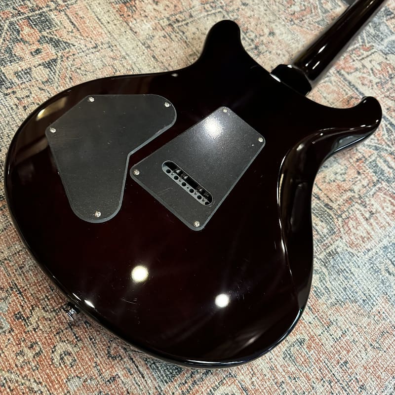 Paul Reed Smith SE DGT David Grissom Tremolo Signature 2023 - McCarty Tobacco Sunburst