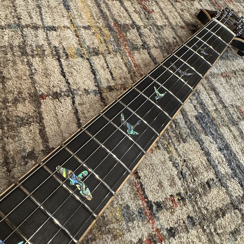 Used PRS SE Hollowbody II Piezo - Peacock Blue