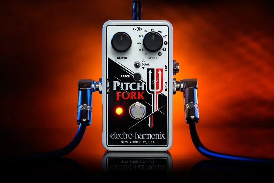 Electro-Harmonix Pitch Fork Polyphonic Pitch Shifter Pedal