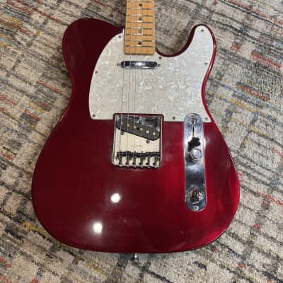 Fender James Burton Standard Telecaster - Candy Apple Red